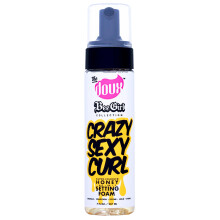 The Doux CRAZYSEXYCURL Honey Setting Foam - Curly Hair Mousse - All-in, Long-Lasting Hold, B0C94X21WY