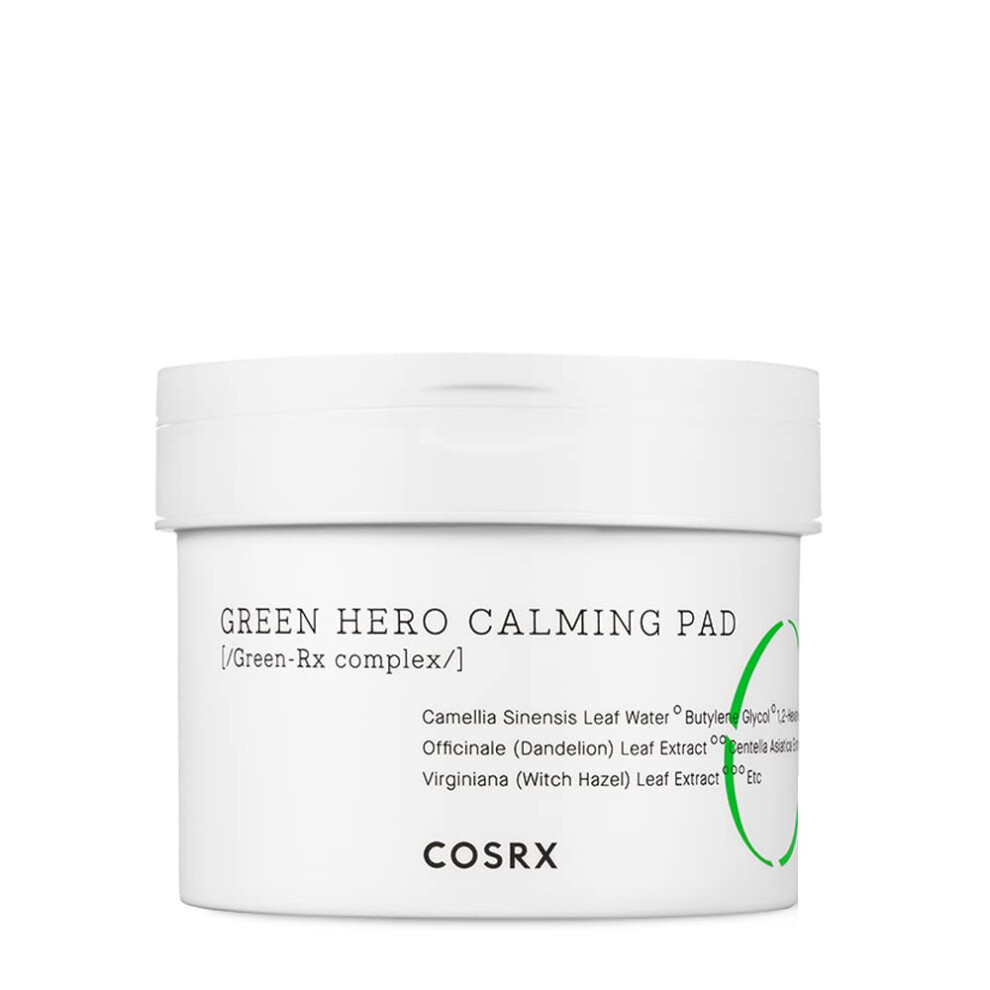 COSRX Green Tea Cleansing Pad  Relief Redness  Face Toner for Sensitiv