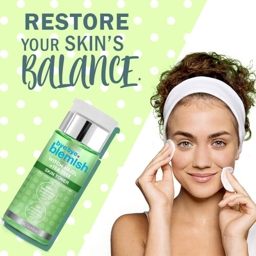 Bye Bye Blemish Τονωτικός Λοσιόν με Ήλιου και Tea Tree, 4.4 fl oz 1