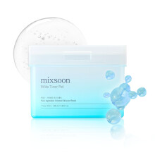 mixsoon Bifida Toner Pad, Vochtbarrière, Bifida Ferment Lysaat, Rayon Spons Pad (280ml/9.46fl.oz/120 Stuks)
