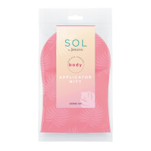 Jergens SOL Luva Aplicadora de Autobronzeador Luva Liquidificadora de Bronzeamento Sem Riscos Impecvel Luva de Bronzeamento Sem Sol Luva de Bron