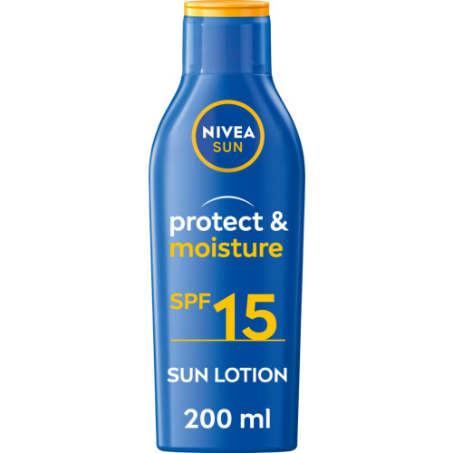 NIVEA Sun by Nivea Moisturizing Sun Lotion SPF15 200ml