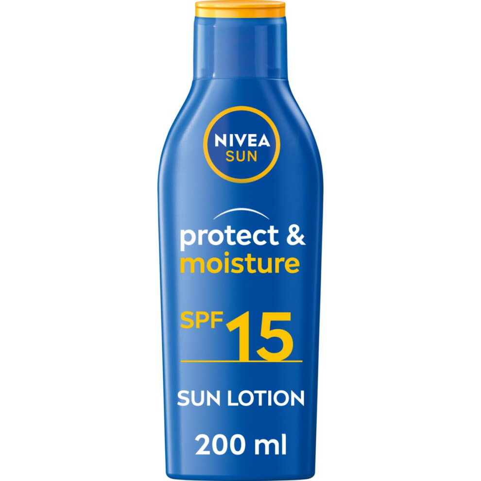Nivea Sun By Moisturizing Sun Lotion Spf15 200Ml