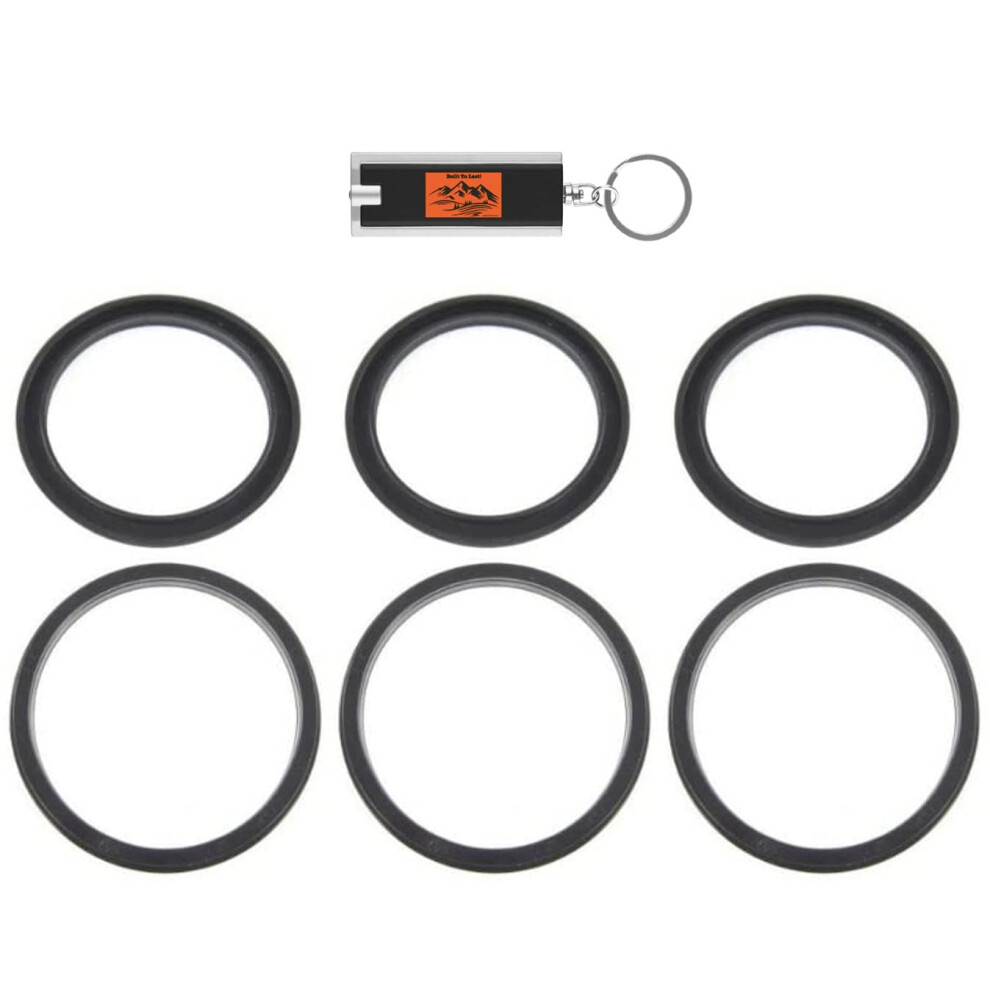 3 Sets of Hunter PGP Seal Replacement Kit for Rotors  Hunter 253400  3