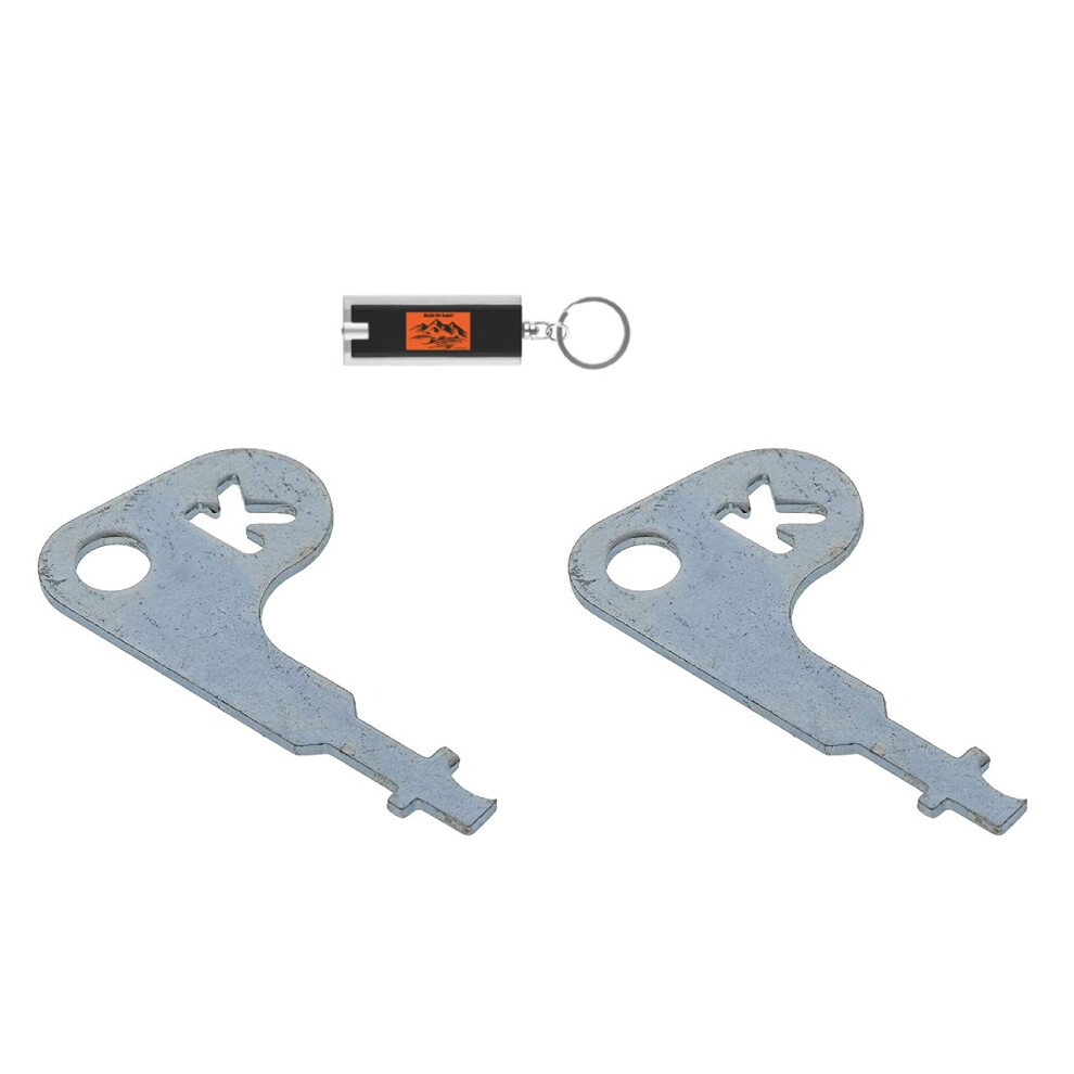 2 Pack K-Rain MiniPro K-Key Adjustment Tool  K-Rain P59995 K-Key Adjus