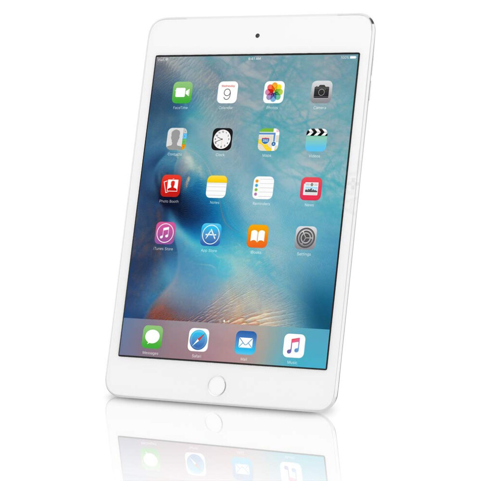 Apple Ipad Mini 4 (16Gb Wi-Fi ) (Refurbished) Silver