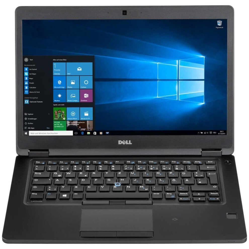 Dell Latitude 5480 14 Inches Laptop Core I5-6200U 2.3Ghz 8Gb Ram 25