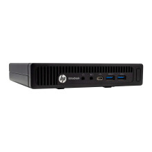HP EliteDesk 800 G2 Desktop Mini Business PC Intel Quad-Core i5-6500T - Refurbished