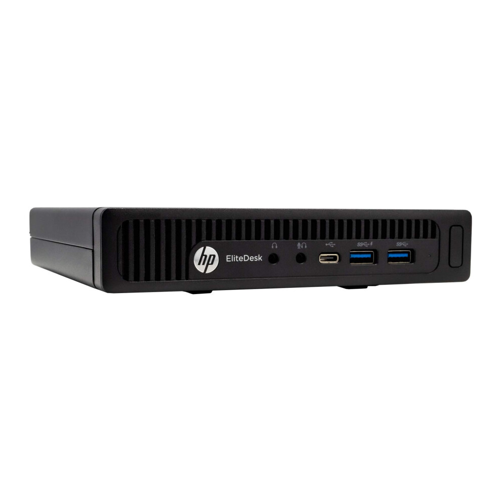 Hp Elitedesk 800 G2 Desktop Mini Business Pc Intel Quad-Core I5-6500T