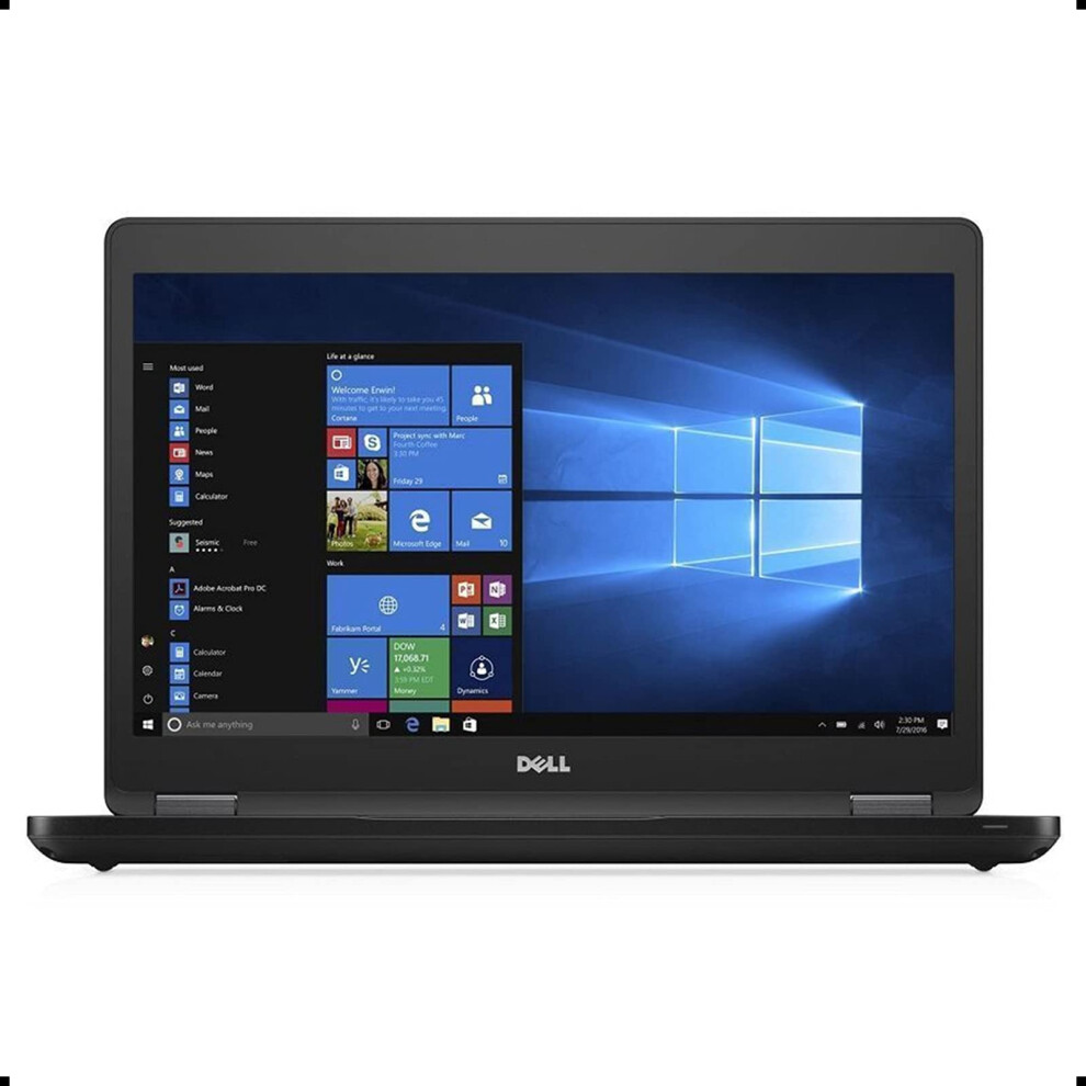 Dell Latitude 5480 | 14 Inch Business Laptop | Intel I5-6300U | 8Gb Dd