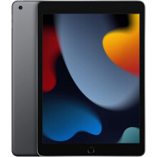 2021 Apple iPad (10.2-inch Wi-Fi 64GB) - Space Gray (Renewed) - Refurbished