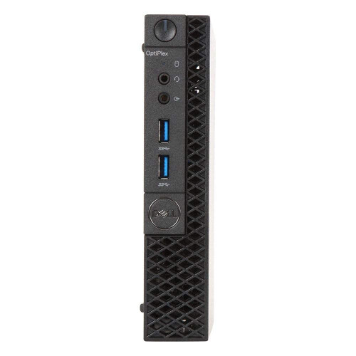 Refurbished Dell Dell Optiplex 3040 Micro Computer Mini Tower PC Intel Quad Core i5-650 1