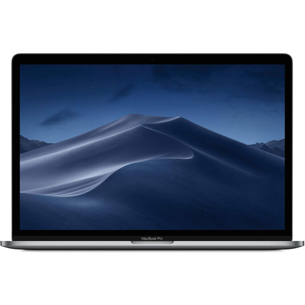 Mid 2019 Apple MacBook Pro with 2.6 GHz Intel Core i7 (15-inches  16GB