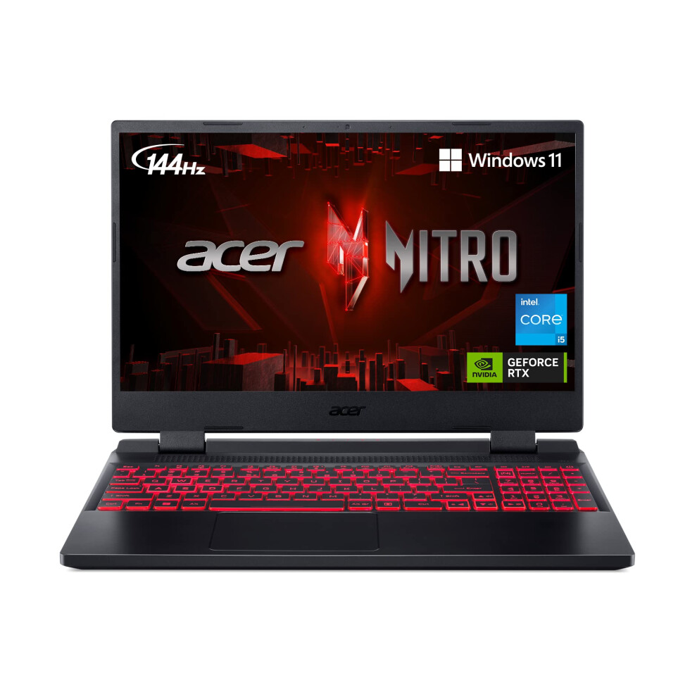 Acer Nitro 5 An515-58-525P Gaming Laptop |Core I5-12500H | Nvidia Gefo