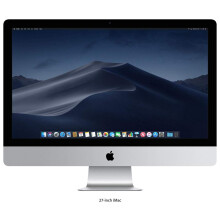 2019 Apple iMac with Retina 4K/3.6 GHz Intel Core i3 Quad-Core (21.5-I - Refurbished
