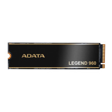 Disque SSD M.2 - Adata - LEGEND 960 - 1 To - PCIe 4.0 x4 - Résistance aux chocs 1500G