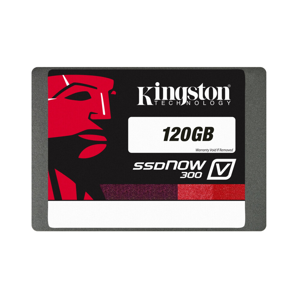 Kingston Digital 120GB SSDNow V300 SATA 3 2.5 (7mm height) Solid State