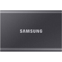 Samsung T7 Portable SSD - 2 TB - USB 3.2 Gen.2 Externe SSD Titan Gray