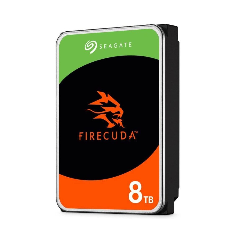 Seagate Firecuda Hdd 8Tb Internal Hard Drive Hdd - 3.5 Inch Cmr Sata 6