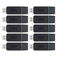 Kingston 64GB DataTraveler Exodia Flash Drive - DTX/64GB (Pack of 10)