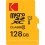 Kodak KODAK 128GB Class 10 UHS-I U1 MicroSDXC Card with Adapter 10x Write Sp 2