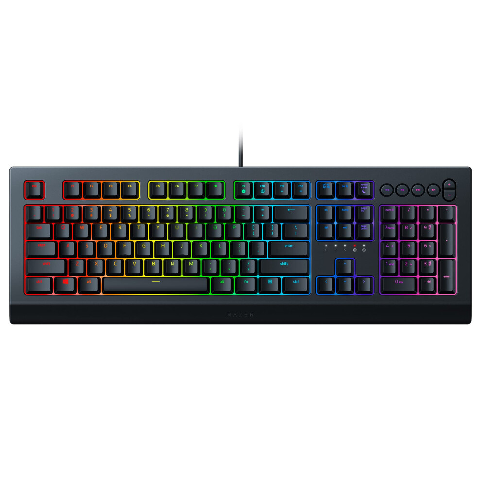 Razer Cynosa V2 Gaming Keyboard: Customizable Chroma RGB Lighting - In