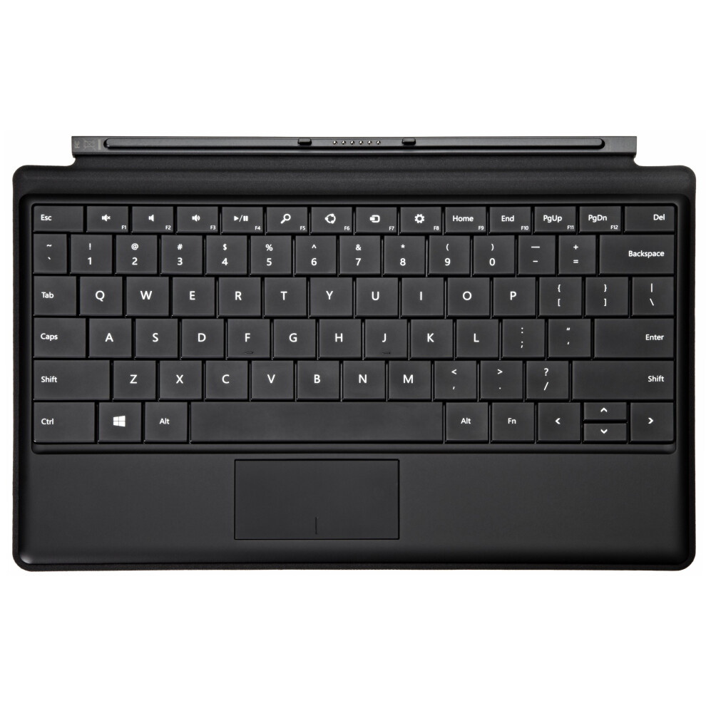 Black Type Cover for Microsoft Surface pro 2