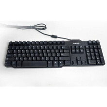 Dell USB Enhanced Slim Black Keyboard SK-8115 - Refurbished