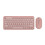 Logitech Pebble 2 Wrls Combo Rose 2