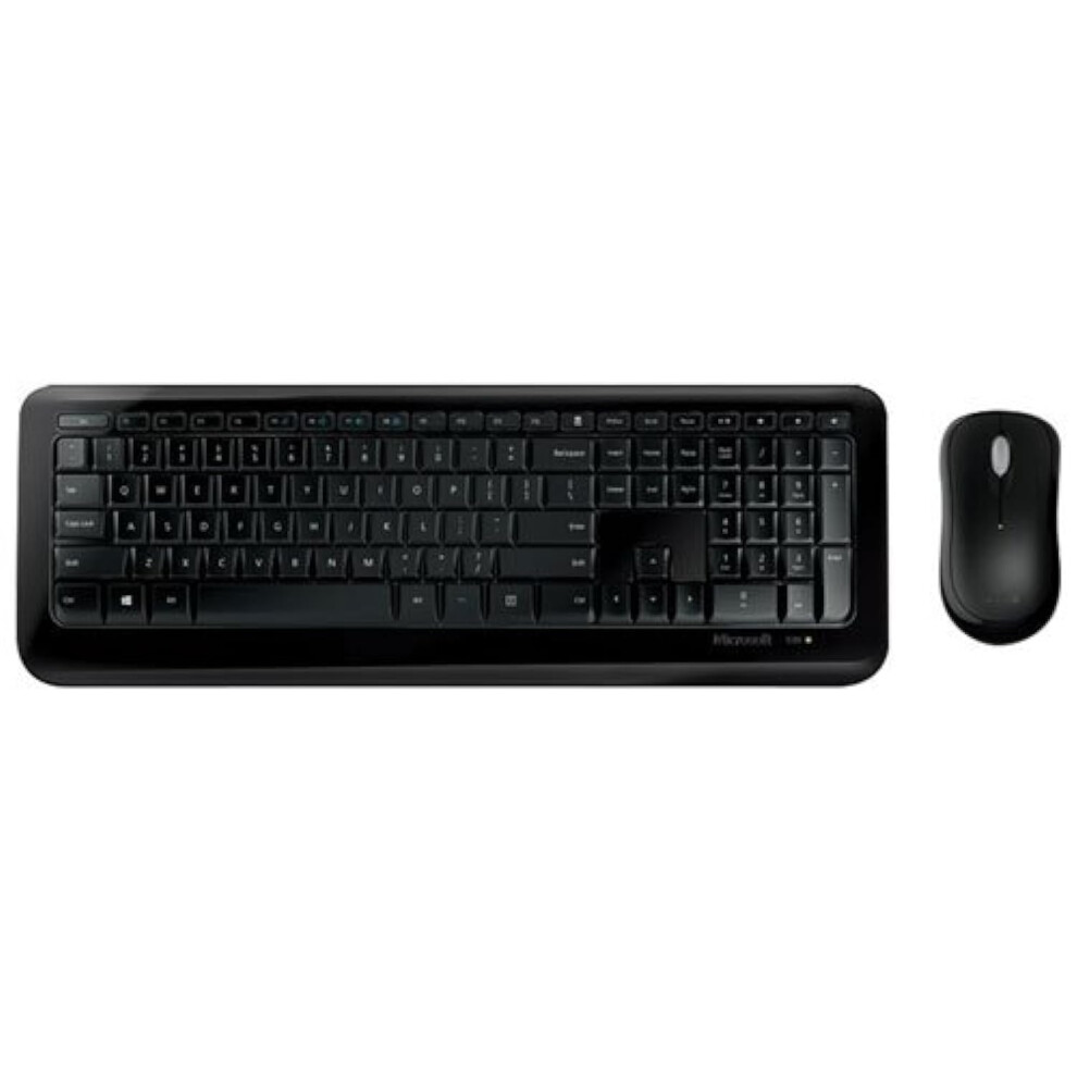 Microsoft Keyboard/Mouse PY9-00002 Desktop 850 Combo Wireless Black wi