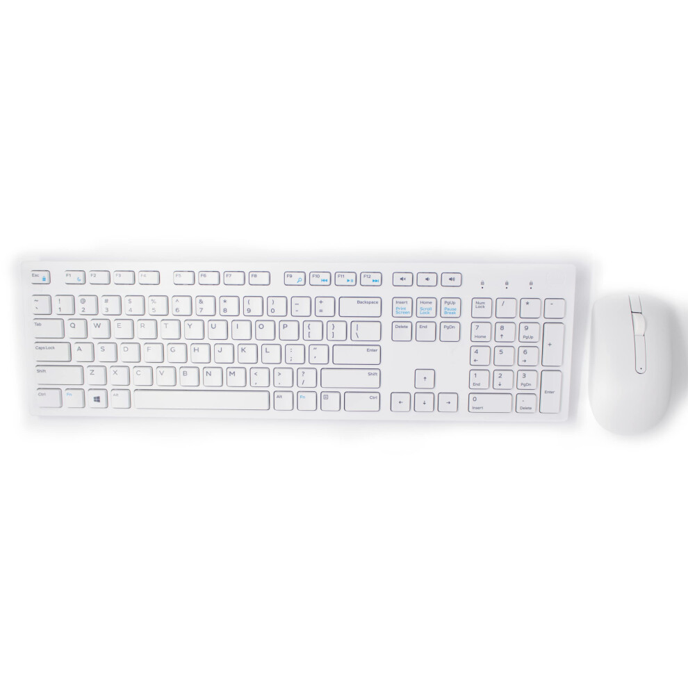 Dell 1T0V1 KM636 Keyboard & Mouse