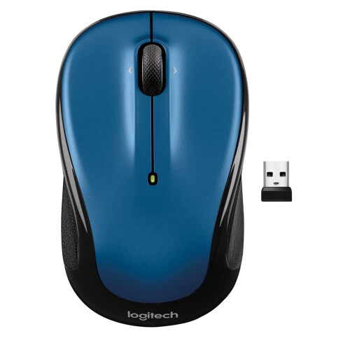 Refurbished Logitech M325S Wireless Mouse Blue 2