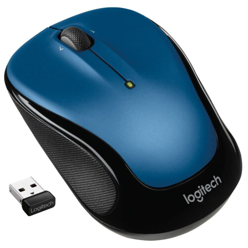 Refurbished Logitech M325S Wireless Mouse Blue 1