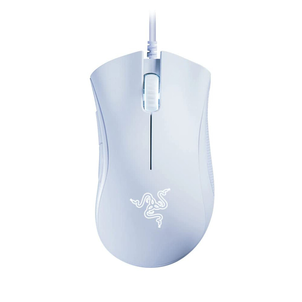 Razer Gaming Mouse (2018 Model)  Mercury White