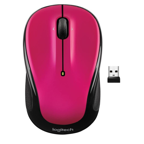 Refurbished Logitech M325S Wireless Mouse Rose 2