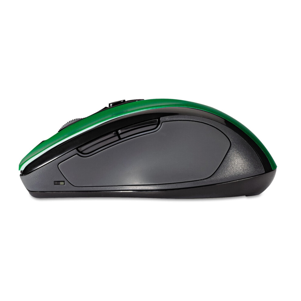 Kensington Pro Fit Mid-Size Wireless Mouse Emerald (K72424am) Green 085896396239