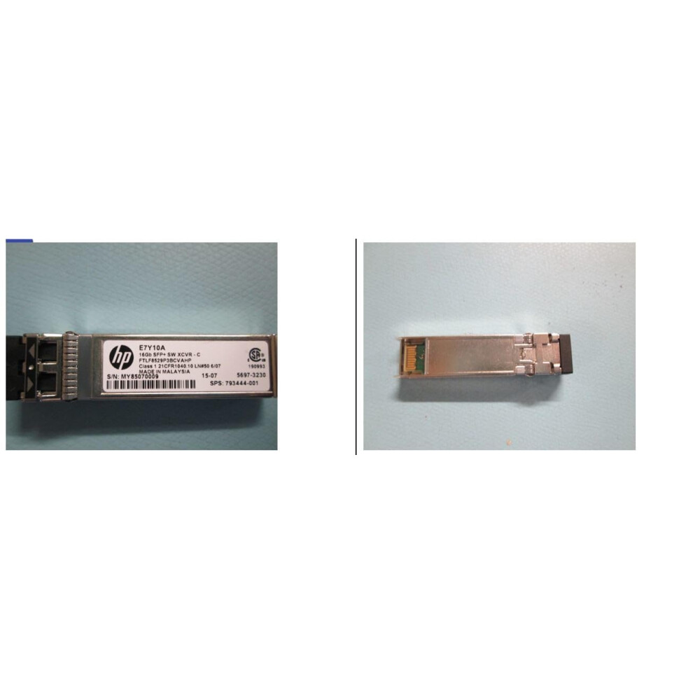 HP E7Y10A 16GB SFP+ Short Wave Commercial Transceiver (1 Pack)