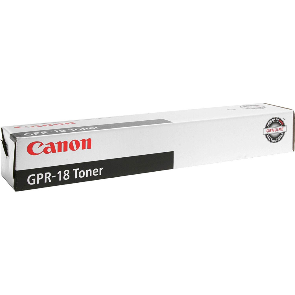 0384B003AA (GPR-18) Toner  8300 Page-Yield  Black