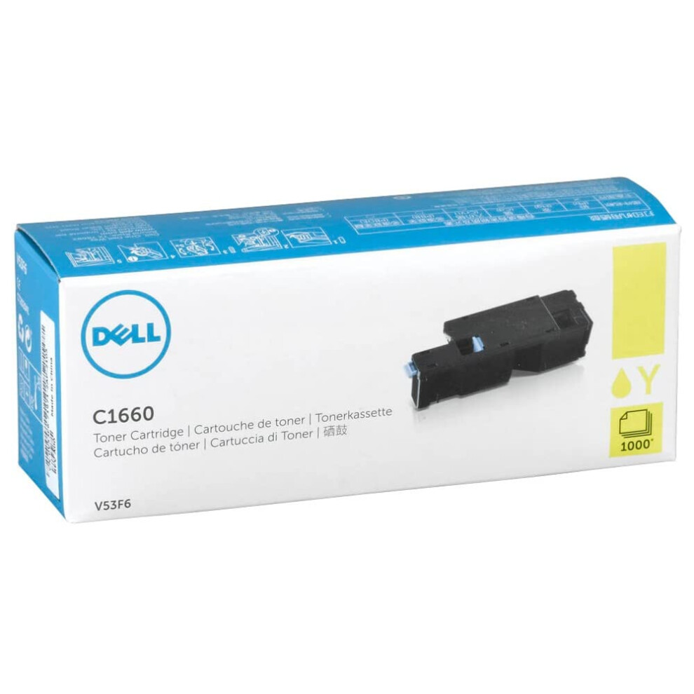 Dell Toner Cartridge - Yellow