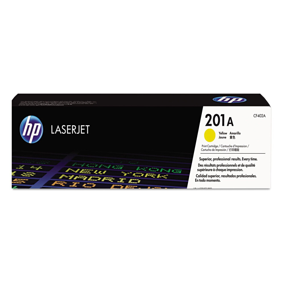 HP 201A Yellow Toner Cartridge | Works with HP Color LaserJet Pro M252