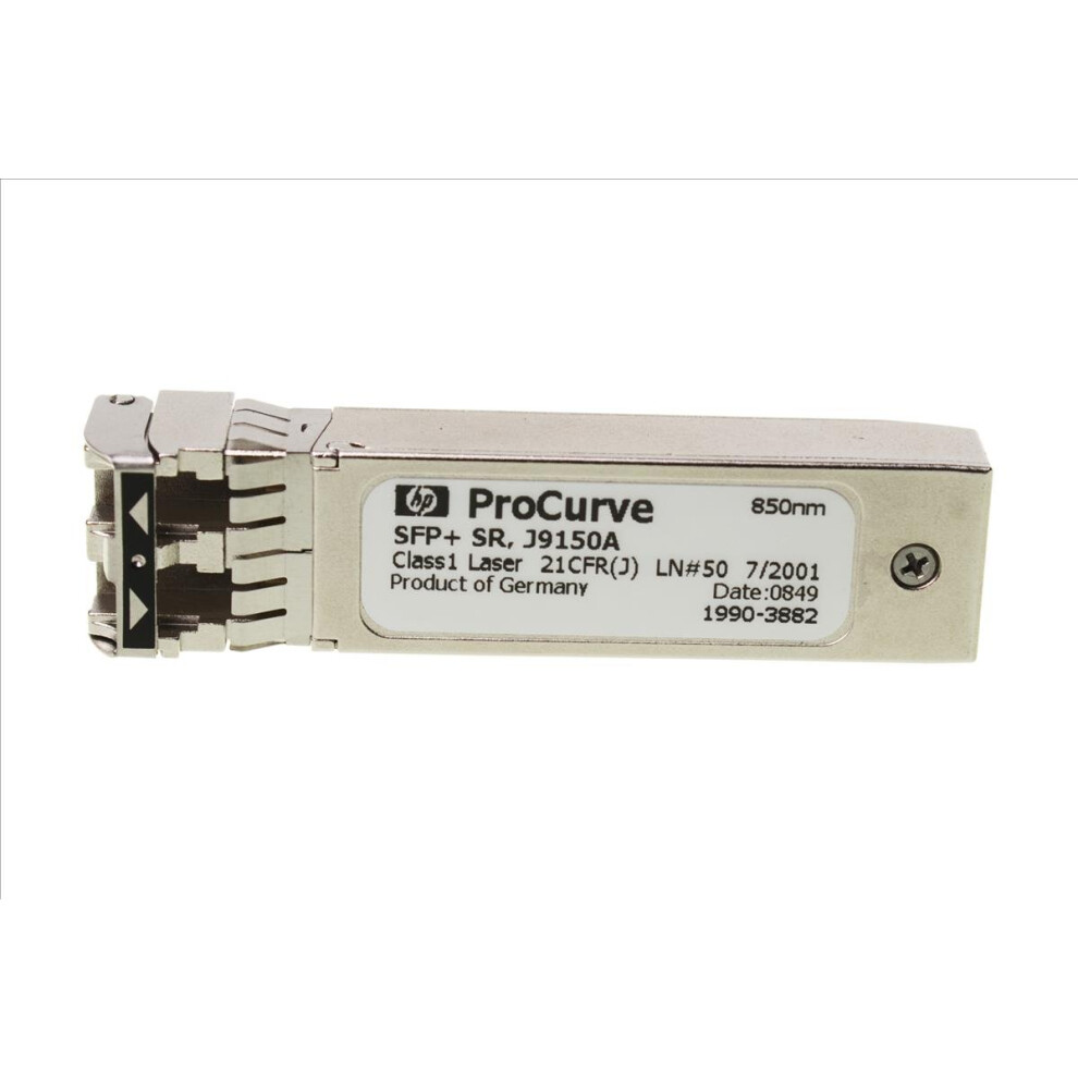 Hewlett Packard HP ProCurve 10-Gbe SFP+ SR Transceiver - Limited