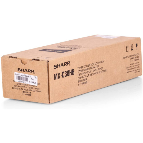 Sharp SHARP MXC30HB Toner Rest 8000 Sides 1