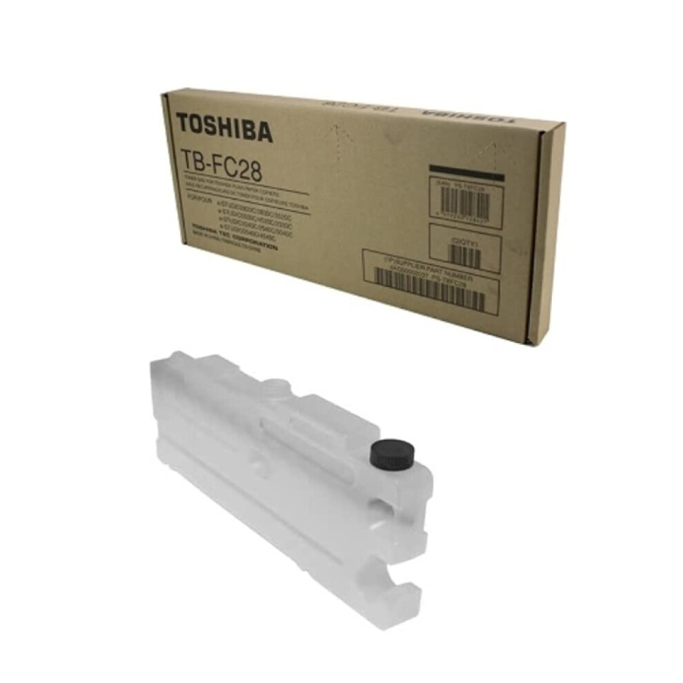 NEW Toshiba OEM TBFC28 TONER BAG For ESTUDIO2830C (Toner Disposal Coll