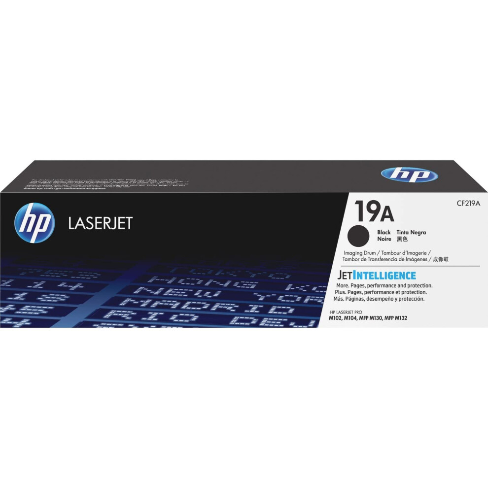 HP 19A | CF219A | Toner-Cartridge | Black-Drum