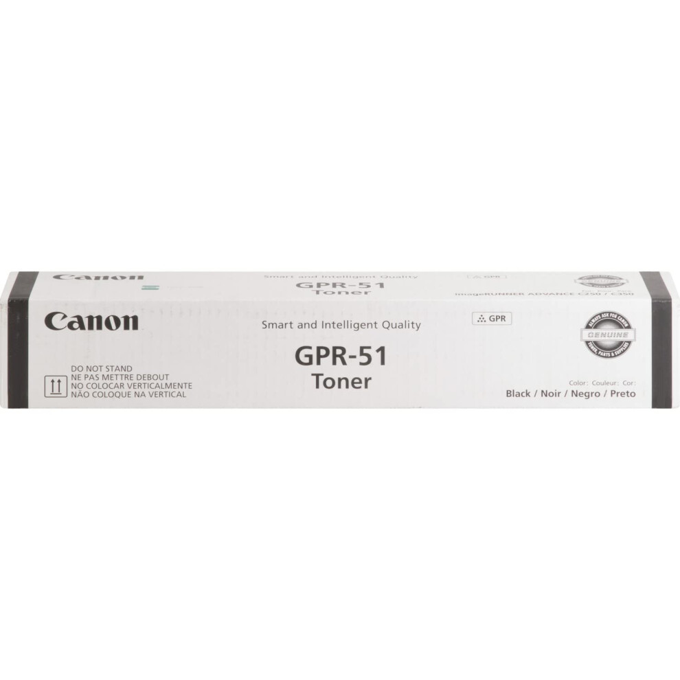 Canon GPR-51 Toner Cartridge - Black