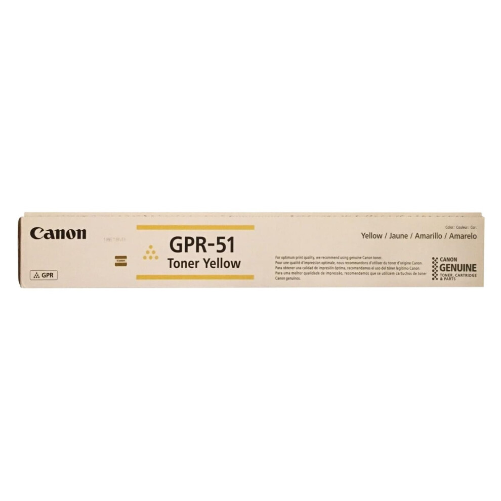 Canon GPR-51 Toner Cartridge - Yellow