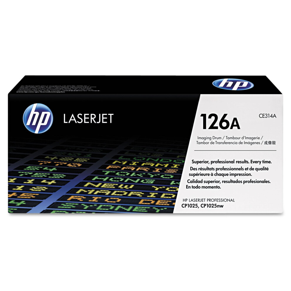 HP 126A | CE314A | Toner-Cartridge | Laser Imaging-Drum  Black