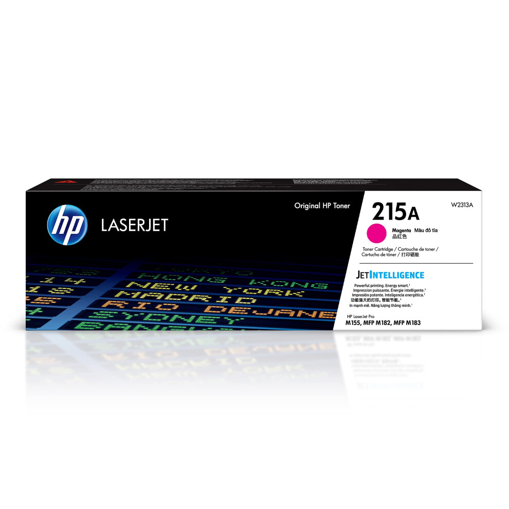 HP 215A Magenta Toner Cartridge | Works with HP Color LaserJet Pro M15