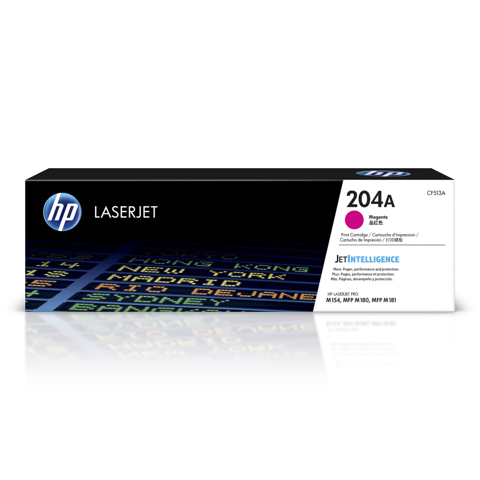 HP 204A Magenta Toner Cartridge | Works with HP Color LaserJet Pro M15