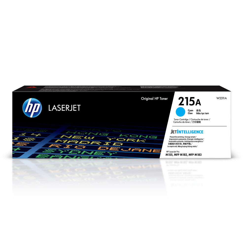 HP 215A Cyan Toner Cartridge | Works with HP Color LaserJet Pro M155